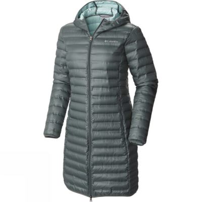 Plumas Columbia Flash Forward Long Mujer Verde Oliva - Chile JTN537618